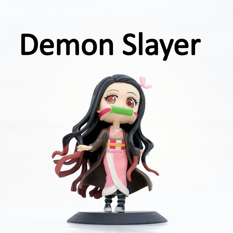 Фигурка Клинок рассекающий демонов Незуко Камадо Demon Slayer 13см. В подарочной коробке. - Pic n 308729