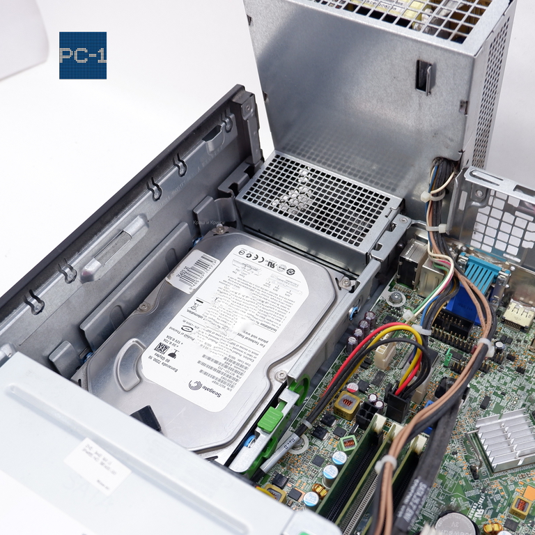 Винты голубые 4шт. HP X9L44A6 Bulk / С вибро поглощающими прокладками / Для крепления жестких дисков в ПК или Сервер / Подходит для любых 3,5 HDD - Pic n 308773