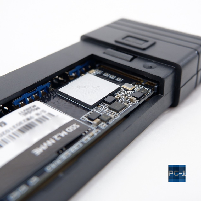 5 в Одном! 1Tb SSD + USB-концентратор с функцией хранения дисков M.2 SSD NVMe SATA - Pic n 308829