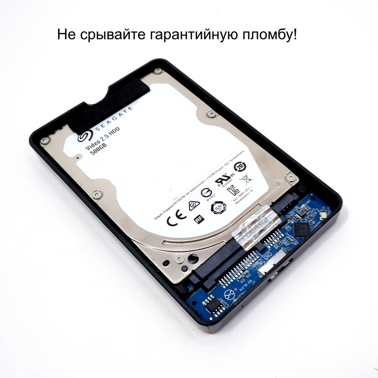 USB3.0 Внешний жесткий диск НDD 500GB 2.5 дюйма SATA. Воткнул в Ноутбук или ПК и т.д. работает! Ударопрочный корпус. Срок службы 5 лет. - Pic n 308954