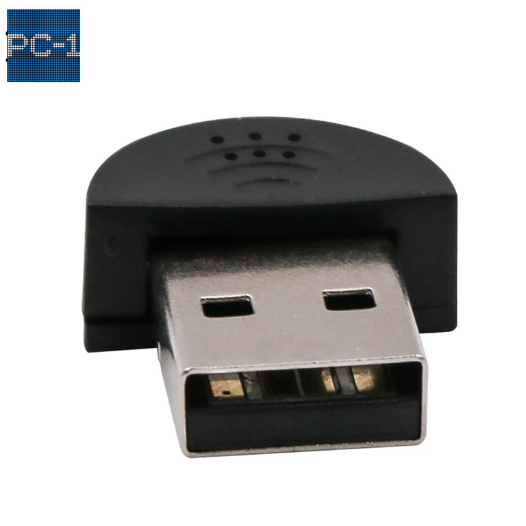 PC-1 USB компьютерный мини микрофон для ноутбука ПК. Драйвера не нужны! Качество звука! Размер 22mm - Pic n 308993