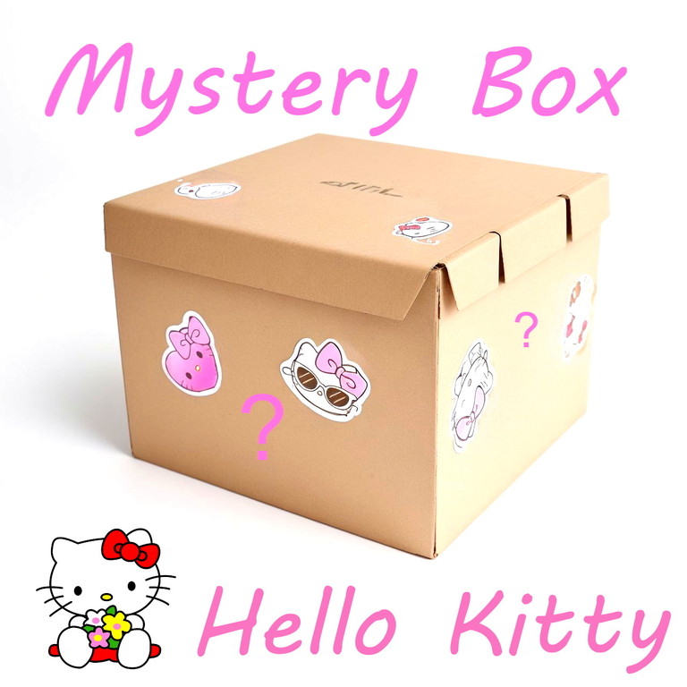 Mystery Box Hello Kitty. Коробка с сюрпризом для девочек 7-14 лет - Pic n 309080