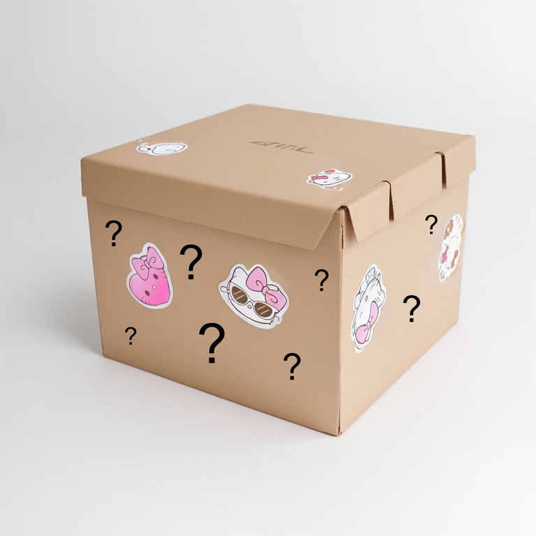 Mystery Box Hello Kitty. Коробка с сюрпризом для девочек 7-14 лет - Pic n 309080