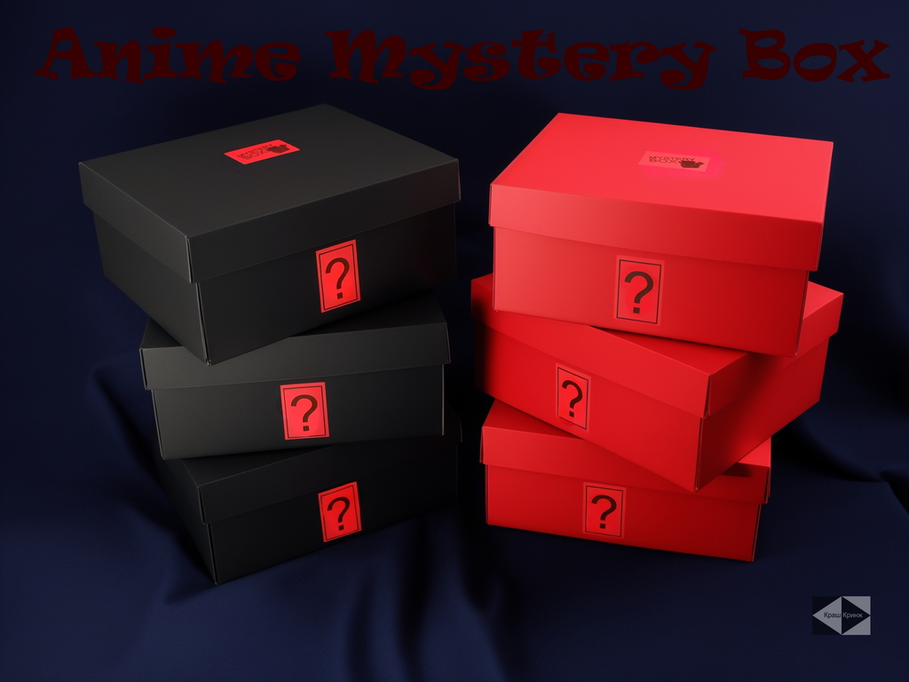 Аниме Mystery Box. Коробка с сюрпризом. Никто не знает что внутри! - Pic n 309083