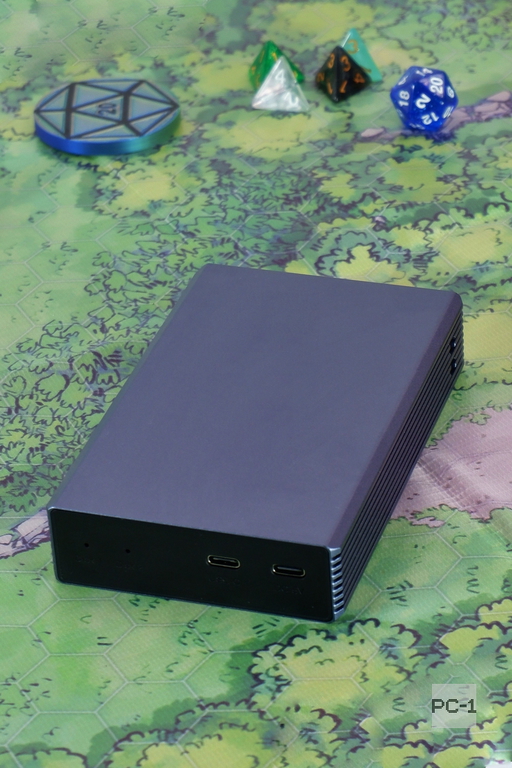 Внешний Жесткий диск 2TB HDD 2,5" USB Type-С RAID-0 Массив с двумя хардами по 1TB. Алюминиевый корпус. Качество, надёжность! - Pic n 309157