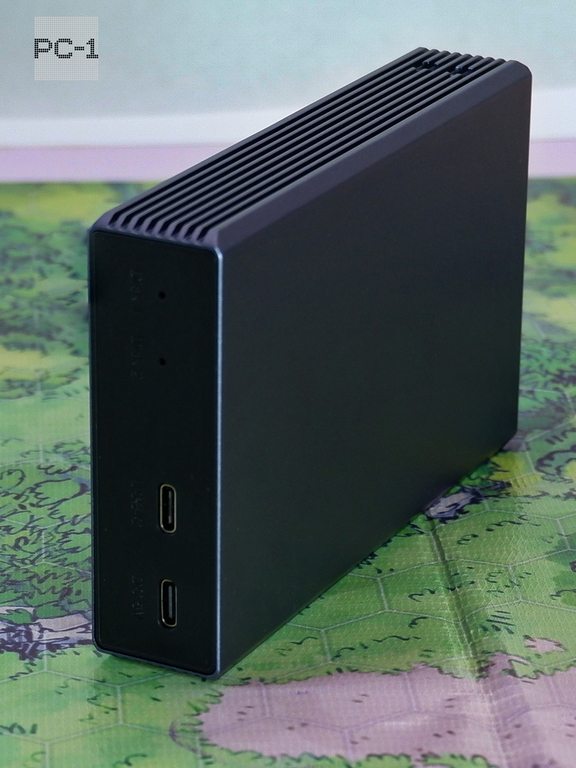 Внешний Жесткий диск 2TB HDD 2,5" USB Type-С RAID-0 Массив с двумя хардами по 1TB. Алюминиевый корпус. Качество, надёжность! - Pic n 309157