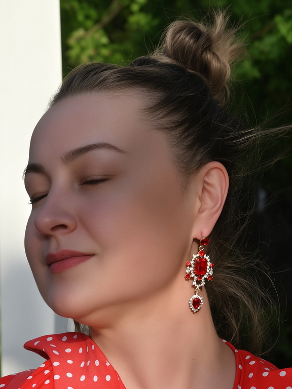 Корона и серьги диадема Для торта качество шикарное! - Pic n 309183