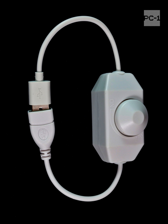 USB Светодиодный Диммер с регулятором яркости. Универсальный, для любых USB устройств без выключателя. LED Dimmer Switch DC 5V 2A - Pic n 309188