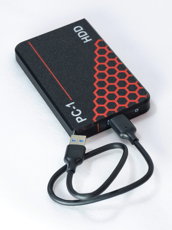 USB3.0 Внешний жесткий диск НDD 500GB 2.5 дюйма SATA. Воткнул в Ноутбук или ПК и т.д. работает! Ударопрочный корпус. Срок службы 5 лет. - Pic n 308954