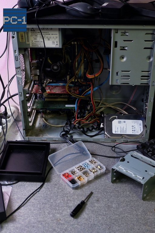 445шт. Набор крепежа для ремонта Компьютеров. Только те которые нужны! Винты, болты, саморезы для сборки комплектующих в корпус ПК. Не ржавеют - Pic n 309191