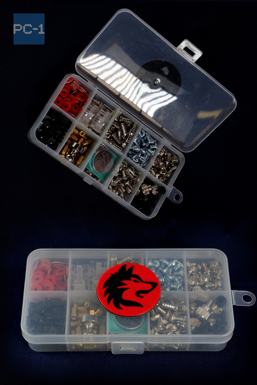 445шт. Набор крепежа для ремонта Компьютеров. Только те которые нужны! Винты, болты, саморезы для сборки комплектующих в корпус ПК. Не ржавеют - Pic n 309191