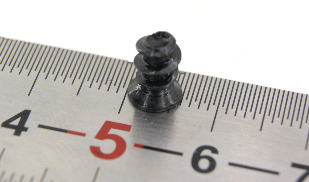 50шт M5x8mm Винт саморез кулера охлаждения ПК болт вентиляторный. Чёрный. Качество. Не Ржавеет! - Pic n 309116