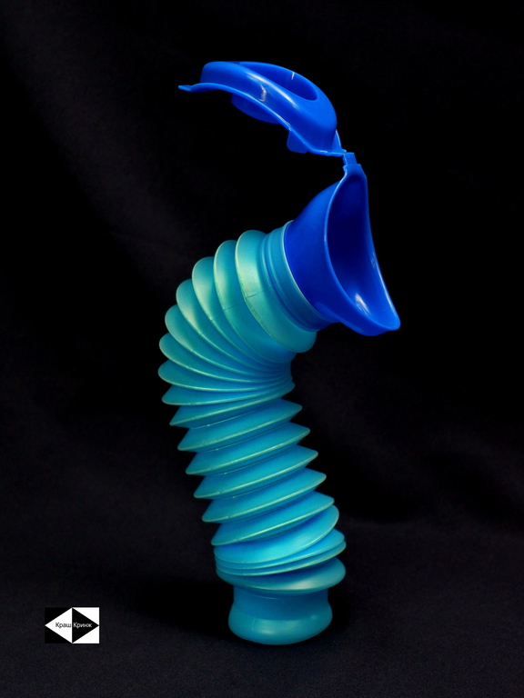 Писсуар автомобильный, складной портативный, многоразовый для мужчин 750 мл + Аварийный молоток в подарок! - Pic n 309206