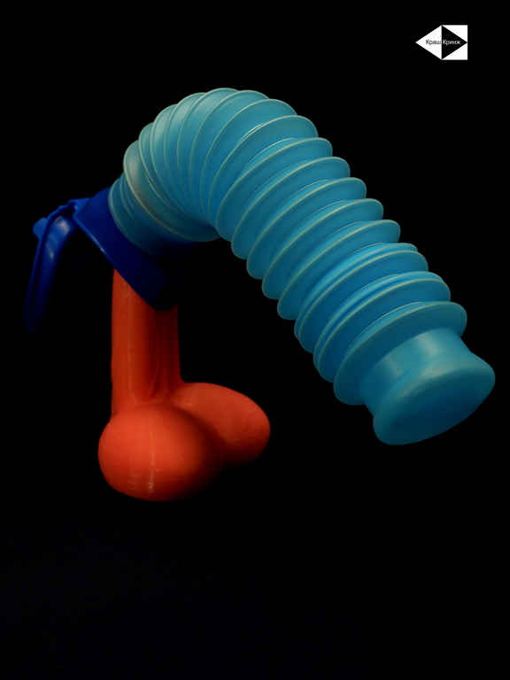 Писсуар автомобильный, складной портативный, многоразовый для мужчин 750 мл + Аварийный молоток в подарок! - Pic n 309206