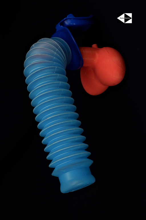 Писсуар автомобильный, складной портативный, многоразовый для мужчин 750 мл + Аварийный молоток в подарок! - Pic n 309206