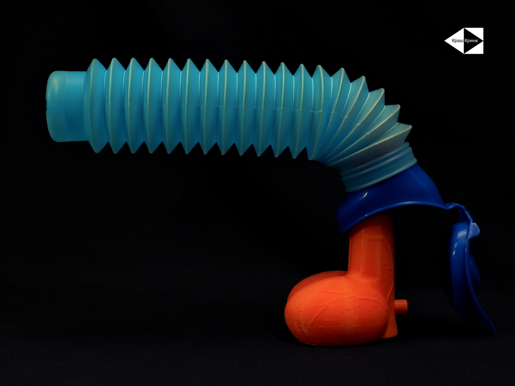 Писсуар автомобильный, складной портативный, многоразовый для мужчин 750 мл + Аварийный молоток в подарок! - Pic n 309206