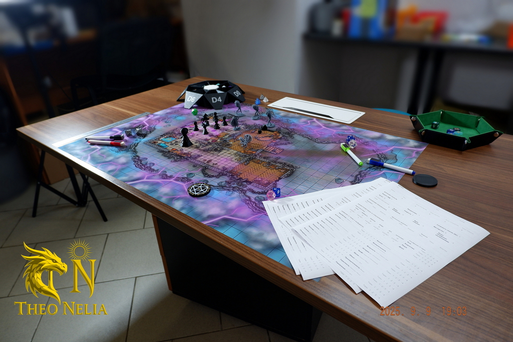 14шт Дайсы для НРИ «DnD D Emerald». Подземелья и драконы игральные кости 7+7. Кубики для ДнД изумрудные, атрибуты мастера ДнД. - Pic n 309208