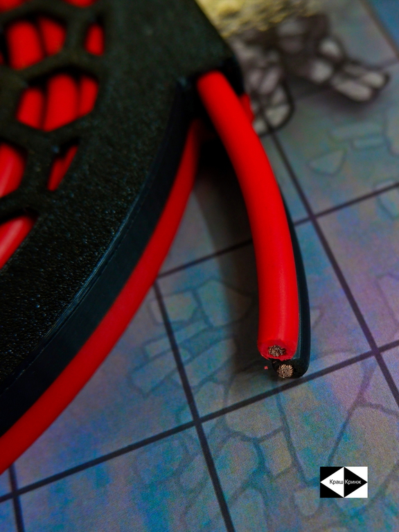 3м Акустический двужильный аудио кабель сабвуфера на катушке 2х4.0мм Бухта качественных омедненный проводов автозвука, ресивера домашнего кинотеатра - Pic n 309211