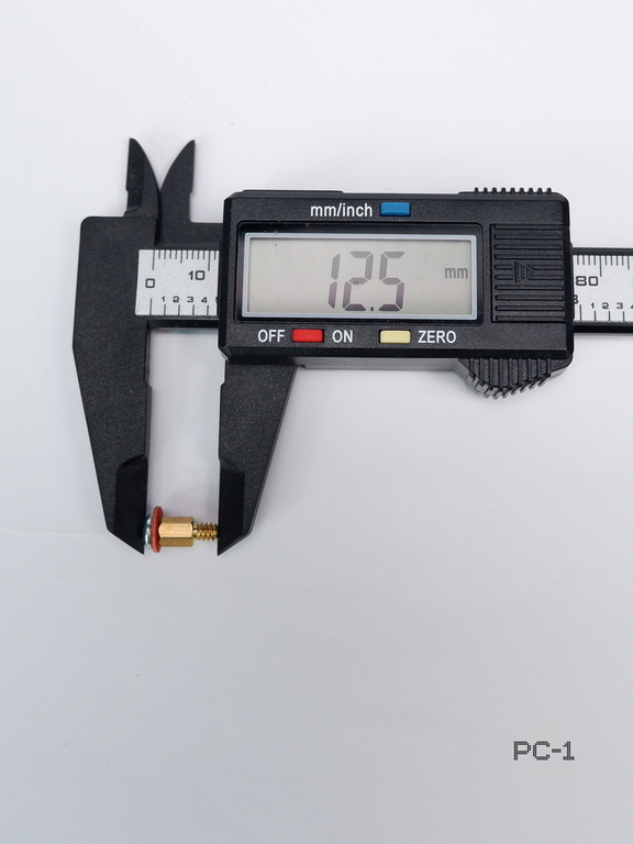 30шт. Комплект для крепления материнской платы к корпусу ПК. Винт #6-32UNC + Латунная шестигранная Стойка + Шайба.  - Pic n 309220