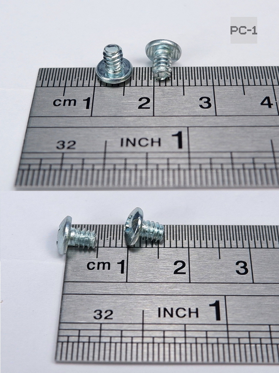 30шт. Комплект для крепления материнской платы к корпусу ПК. Винт #6-32UNC + Латунная шестигранная Стойка + Шайба.  - Pic n 309220