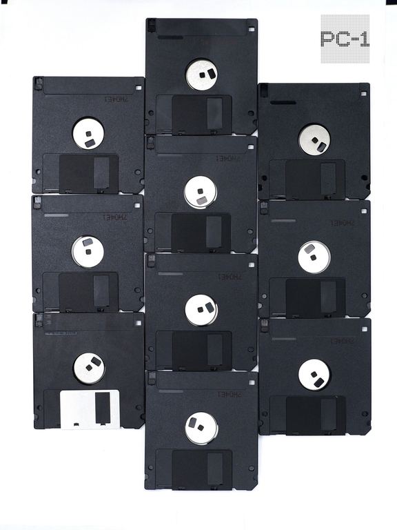 10шт. Дискеты FDD 1.44 Мб 3.5" черные в картонном боксе, форматированные, износостойкие. Гибкий магнитный диск время размагничивания 25лет! - Pic n 309224