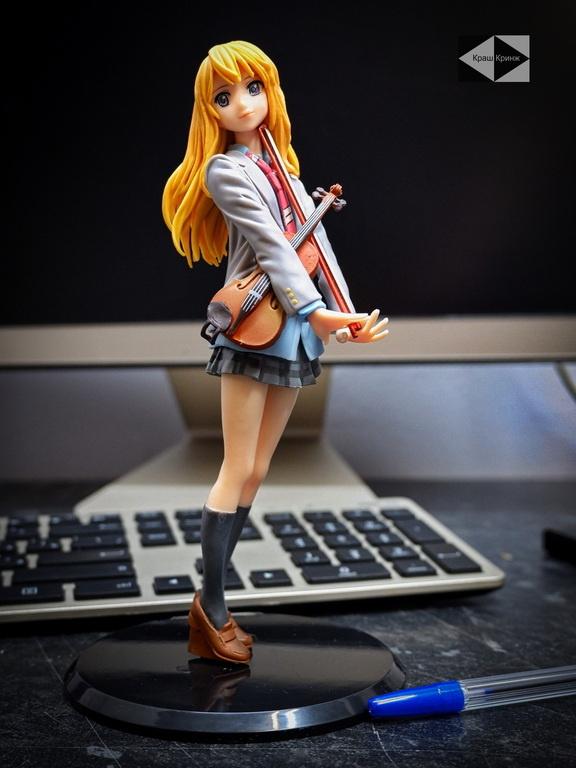 20см. Фигурка Твоя апрельская ложь... Каори Миядзоно - Pic n 309229