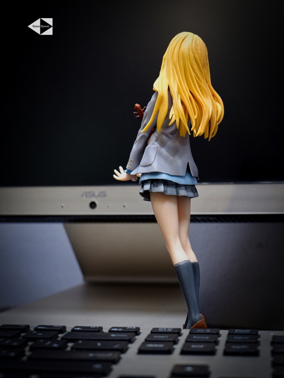 20см. Фигурка Твоя апрельская ложь... Каори Миядзоно - Pic n 309229