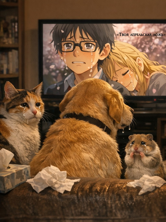 Ну вот, опять плакать... Фигурка Kaori Miyazono 20см скрипка, эмоции, аниме Your Lie in April + подарок статуэтка сюрприз - Pic n 309229