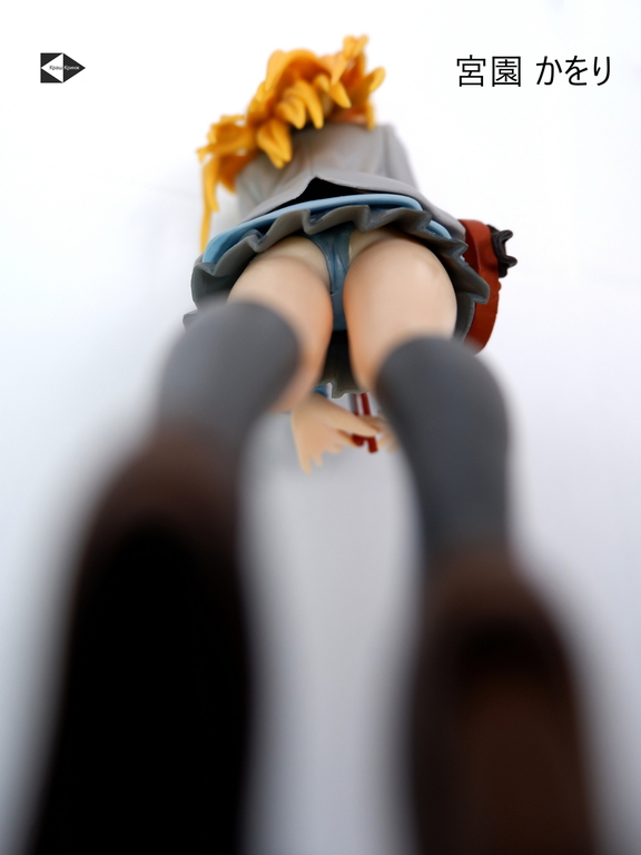 Ну вот, опять плакать... Фигурка Kaori Miyazono 20см скрипка, эмоции, аниме Your Lie in April + подарок статуэтка сюрприз - Pic n 309229