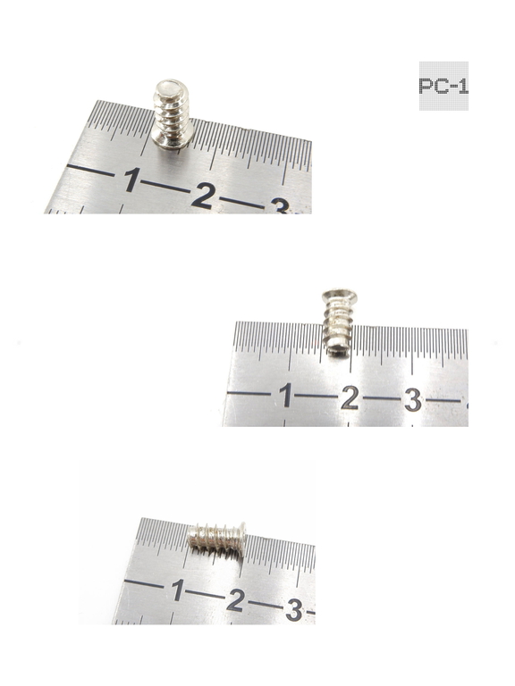 50шт M5x10mm Винт саморез кулера охлаждения ПК болт вентиляторный. Чёрный. Качество. Не Ржавеет! - Pic n 309235