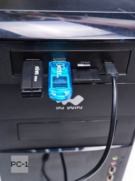 Кардридер USB3.0, Type-C (USB-C), TF SD карт в корпус ПК в отсек 5,25 дюйма. Полный комплект, сунул в комп -работает! - Pic n 309239