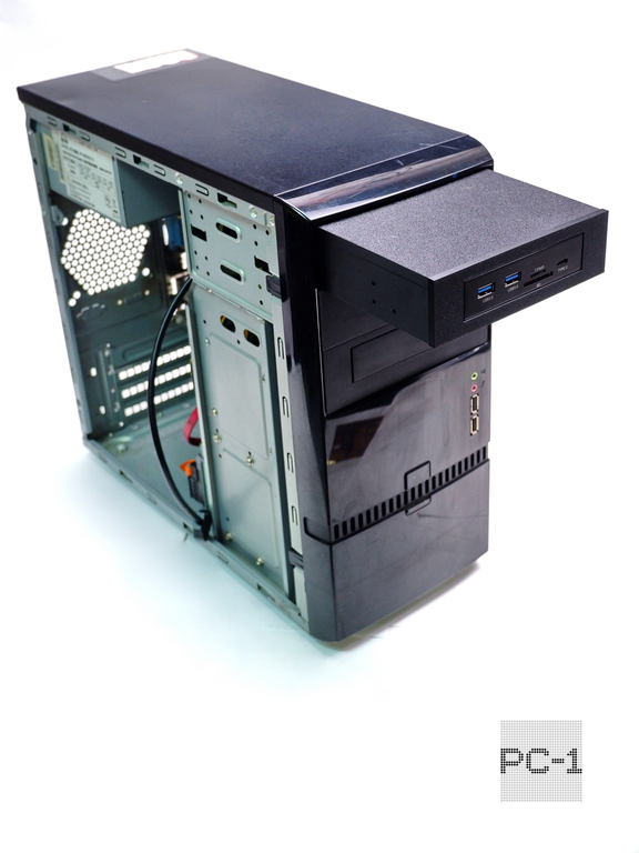 Кардридер USB3.0, Type-C (USB-C), TF SD карт в корпус ПК в отсек 5,25 дюйма. Полный комплект, сунул в комп -работает! - Pic n 309239