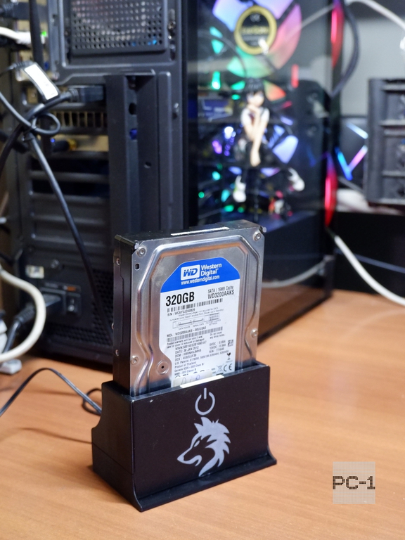 USB3.0 Док-станция для SATA жёстких дисков HDD 3.5 и SSD 2.5 дюйма для ПК, Ноутбуков, ТV приставок, Игровой консоли. Воткнул Хард — работает! - Pic n 309236