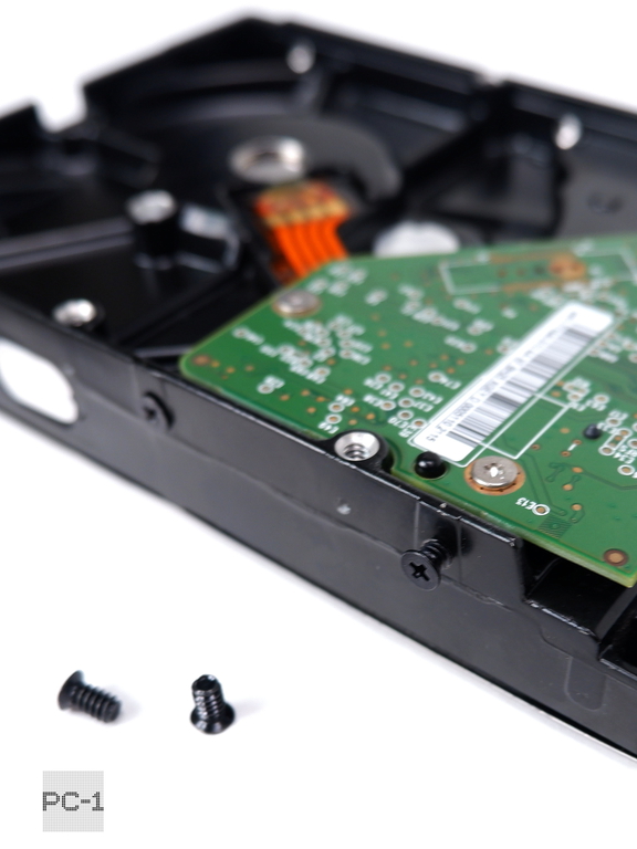 50шт. Винты 6#-32 6-32x6mm Для HDD 3.5" с плоской головкой 5,6mm без конуса, длина винта 6мм, Диаметр резьбы 3,4мм для крепления диска в корзины - Pic n 309240