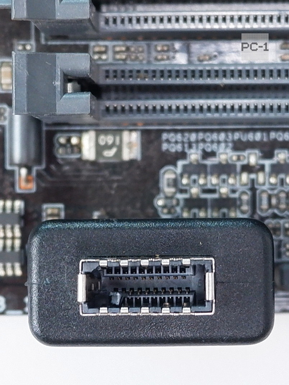 Переходник U319-TypeE с 19pin USB3.0 на 20pin USB-C Female адаптер PH73S позволяет подключить USB Type-C от корпуса в колодку USB на мат. плате ПК - Pic n 309246