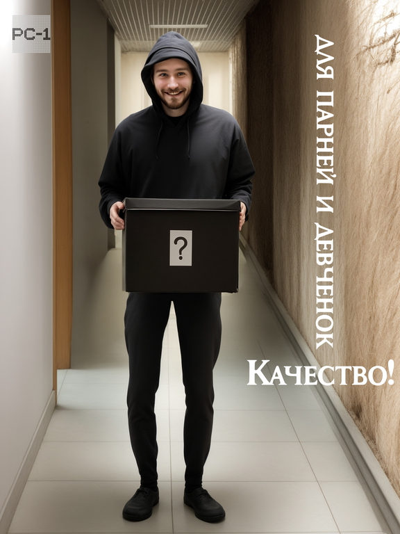 Аниме Mystery Box. Коробка с сюрпризом. Никто не знает что внутри! - Pic n 309083