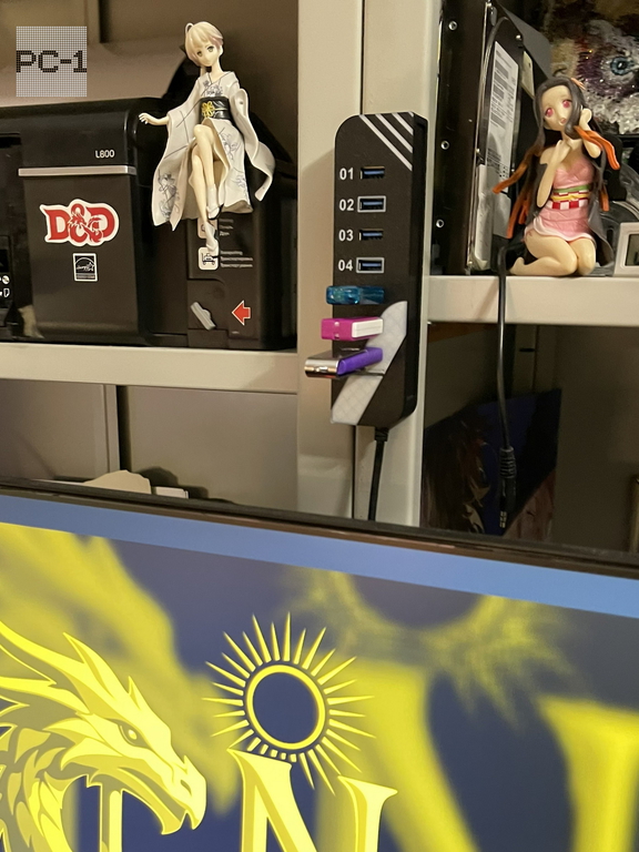 USB3.0 Хаб разветвитель на 7 портов с блоком питания 5В/3А. Концентратор HUB используется одновременно для 7 флешек, внешних хардов и для зарядки. - Pic n 309250
