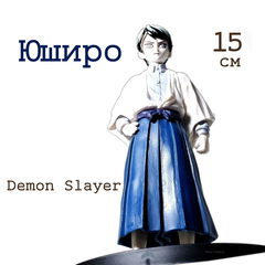 Фигурка Клинок рассекающий демонов Юширо Demon Slayer 15см. В подарочной коробке. - Pic n 308662