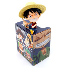 Стилизованная экшен-фигурка Луффи из аниме One Piece в подарочной коробке. + мини фигурка в подарок - Pic n 308679