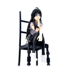 Фигурка Юкиношита Юшино из OreGairu + стул. В подарочной упаковке - Pic n 308734