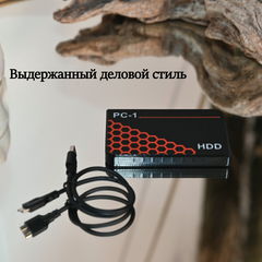 USB Внешний жесткий диск 1TB НDD 2.5 дюйма. Воткнул в Ноутбук или ПК и т.д. работает! Ударопрочный. Срок службы 10 лет. - Pic n 308761