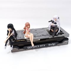 Фигурка Асуна в купальнике Sword Art Online. Красный стульчик в подарок! - Pic n 308731