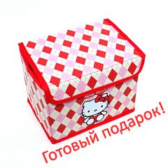 Подарочный набор Hello Kitty 16 в 1! Коробочка с мелочами Хеллоу Китти. Сразу 16 подарков! - Pic n 308789