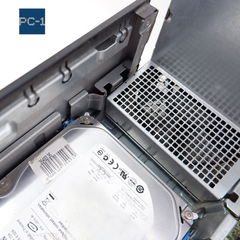 Винты голубые 4шт. HP X9L44A6 Bulk / С вибро поглощающими прокладками / Для крепления жестких дисков в ПК или Сервер / Подходит для любых 3,5 HDD - Pic n 308773