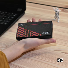 USB Внешний жесткий диск 500Gb HDD SSD 2.5 дюйма. Быстрый, подходит для Игр. Воткнул в Консоль, Ноутбук, ПК и т.д. работает! Ударопрочный корпус. - Pic n 308836