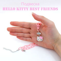 2шт. Кулон Подвеска Hello Kitty Best Friends 24см - Pic n 308853