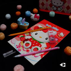 New! Подарочный набор Hello Kitty 23 в 1! Коробочка с мелочами Хеллоу Китти. Сразу 23 качественных подарка! - Pic n 308789