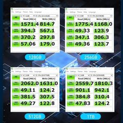 5в1! 1Tb SSD M2 Внешний жесткий диск + USB HUB с Кардридерером, в переносном Боксе. В комплекте 1Tb SSD - Pic n 308862