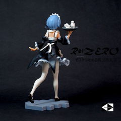 2шт. Аниме фигурки Rem и Ram Re: Zero Жизнь в альтернативном мире с Нуля. Высота 16см - Pic n 308959