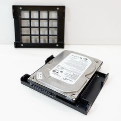 Салазки переходник для установки HDD 3.5" в отсек 5.25 ПК. Возможность установки дополнительного вентилятора 120мм - Pic n 308995